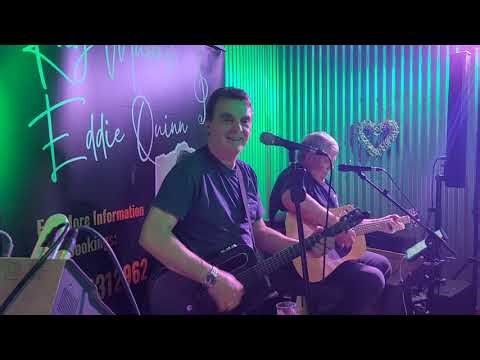 Eddie Quinn and Ray Murtagh singing The Craic Was Ninety in The Hatch Bar Ardee - 17th April 2026