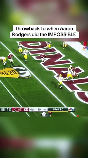 Aaron Rodgers' Incredible Double Hail Mary Moment