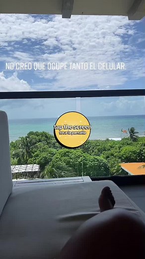 🤫🥰..jajaja no creo que me la #viva en el #celular