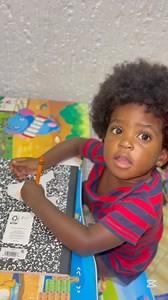 I’m just 1year 8 months and I’m already doing homework 😭😭my dad started schooling when he was 6 years old 🤣🤣🤣 well, my parents are beginning to think, I’m a “ leftee “ because of the way I hold the crayons | Asesewa Princess