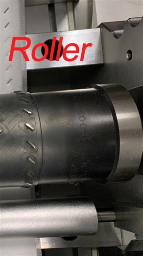 The Process of KN95 Mask Engraving Roller Production#KN95 #MASK #KN95MASK #engravingroller #maskmaking #maskmaker
