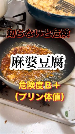 【実は危険】麻婆豆腐の作り方によっては痛風まっしぐら、痛風回避術を伝授！#麻婆豆腐#辛い#痛風