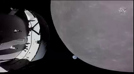 28K views · 2.1K reactions | NASA’s unpiloted Orion spacecraft fired its main engine for two-and-a-half minutes Monday just before the capsule soared 81 miles from the surface of the moon, completing a flyby maneuver to bend its trajectory toward a distant orbit for more testing ahead of future lunar missions with astronauts. Full story: https://spaceflightnow.com/2022/11/21/nasas-orion-spacecraft-completes-powered-flyby-of-the-moon/ | Spaceflight Now | Facebook