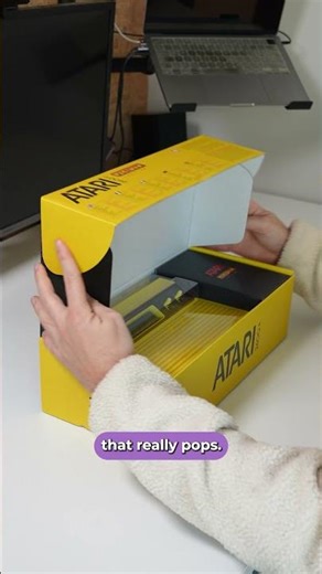 Unboxing ATARI 2600+ PAC-MAN Edition