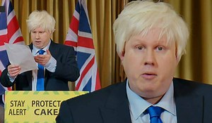 'Save loaves' - GBBO's Matt Lucas takes off bumbling Boris Johnson in hilarious sketch - Extra.ie