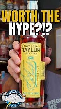 Is EH Taylor Four Grain actually worth the hype? #bourbon #whiskey #review