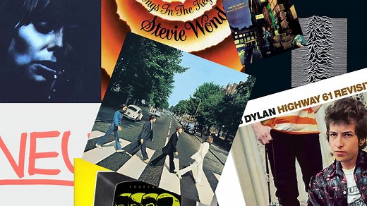 ROLLING STONE hat gewählt: Die 500 besten Alben aller Zeiten