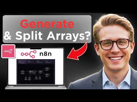 How To Generate And Split Array Data In n8n Using JavaScript And Python (Updated 2026)