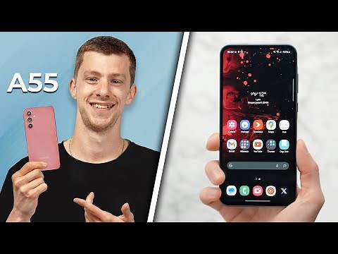 TEST du Samsung Galaxy A55 : Meilleur milieu de gamme ?