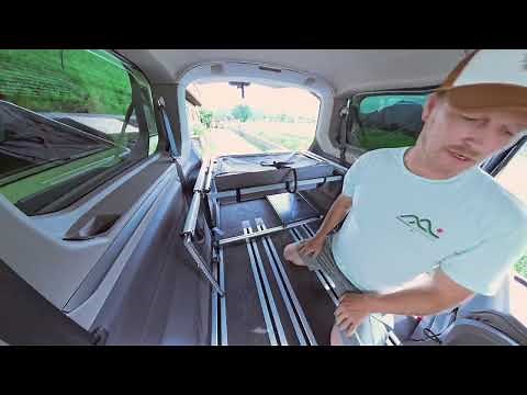 Genialer Camper-Hack für VW T7🚐 Erklärvideo 🔥 In wenigen Minuten ist dein T7 ein Schlaftraum! 🛏️