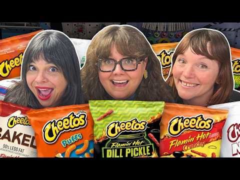 What’s the Best Cheetos Flavor? We Tried Them All!