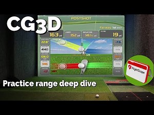 Creative Golf 3D - deep dive into the practice ranges