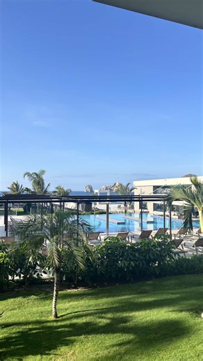 Poolside Conversations with Bestie in Cabo