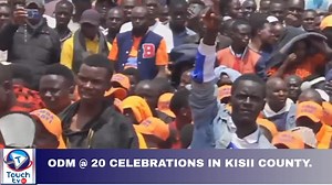 Mps must respect devolution and also respect Governors~ Senator Ledama Olekina lectures the Mps during the celebrations of ODM @ 20 in Kisii County. | Touch TV Kenya