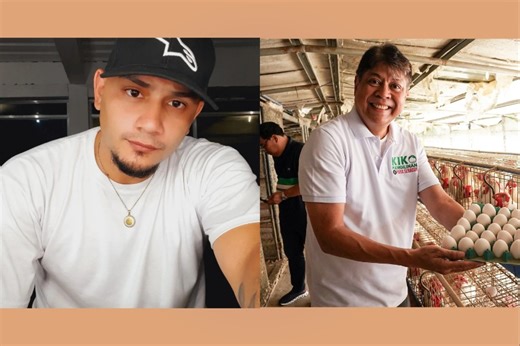 Pangilinan eating banana leaf? Kiko Matos debunks viral claims in video
