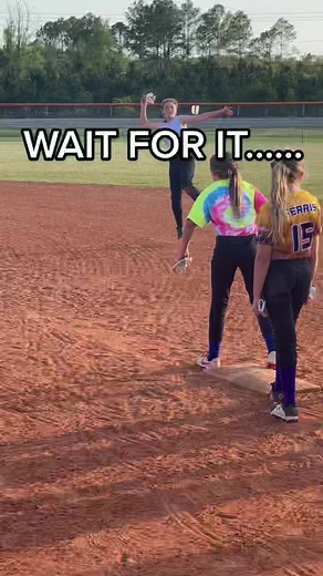 Softball Slider Mishap: A Comedy of Errors