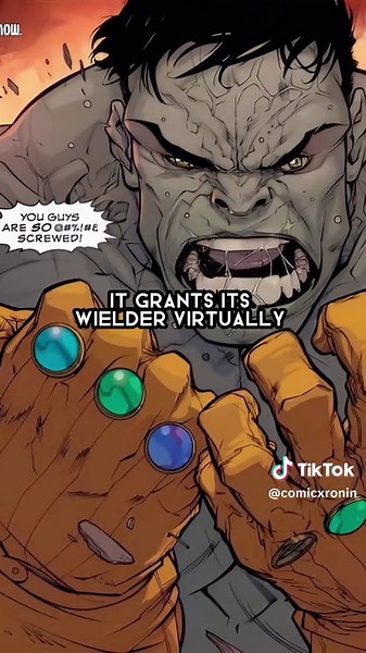 Top 3 Most Powerful Weapons in Marvel Comics