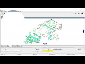 Audatex Audaenterprisegold - Parts and Work Composition