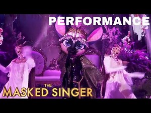 Bat sings “Espresso” by Sabrina Carpenter | The Masked Singer | Season 13