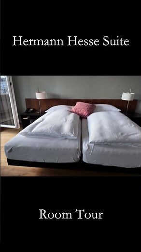 Hotel Krafft Basel | Room Tour | Rhine River | Basel, Switzerland | Boutique Hotel | Est. 1873 | 4K