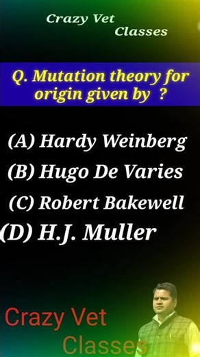 Mutation theory #animal genetics#education #veterinary#vetexam