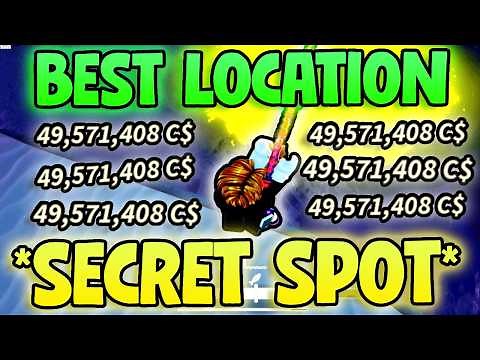 *NEW* Fisch BEST Fishing Spot - BEST Fishing Spot In Fisch Roblox! (Fish)