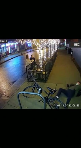 CCTV: Bike Thief FAILS Instantly and Falls 😂🚲💥