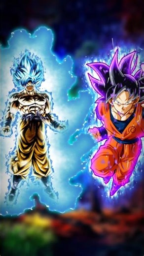 cc goku vs goku ( all forms ) #dragonball .