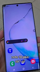 Samsung Note 10 plus thiết kế đẹp cấu hình cao #note10plus | Luận Tecno