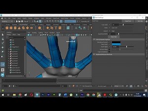 RETOPOLOGÍA DE UNA MANO EN MAYA | MODELADO LOW POLY PASO A PASO TUTORIAL 2