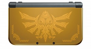 Hyrule Edition New 3DS XL unboxing