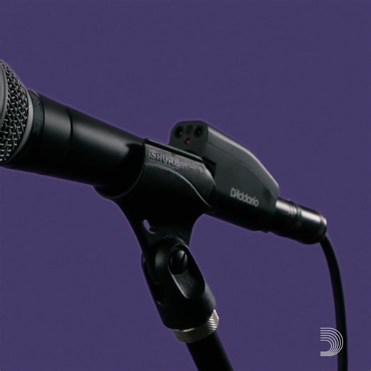 The ✨NEW✨ D’Addario Mic Mute Infrared Sensor is a hands-free solution for cleaner sound and stress-free performances. It automatically mutes your microphone when you're not in front of it, eliminating unwanted feedback, stage bleed, and background noise from the mix. Phantom powered, it's ideal for gigs, theater productions, and public speaking. Focus fully on your performance—no manual muting required! Free Shipping when you order today. | D'Addario and Co.