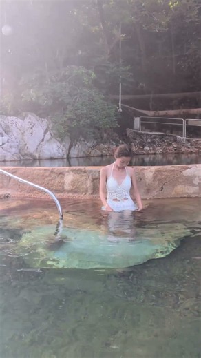 I'm Cook Already 😆 #dorsandwalter #hotspring #travel #coronpalawan #filipinaandbritish