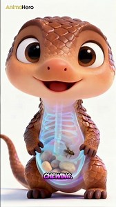 Pangolin: The Adorable Armored Mammal Facts! 🦔💚 #PangolinFacts #Pangolin #education #animation #cute