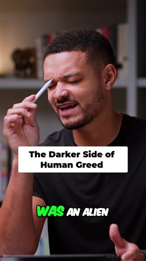 If aliens watched Earth, they'd bet on our self-destruction. Greed pulls us to the cliff's edge. Dark human sides exposed. #HumanNature #Greed #DarkSides #AlienPOV #Interesting
