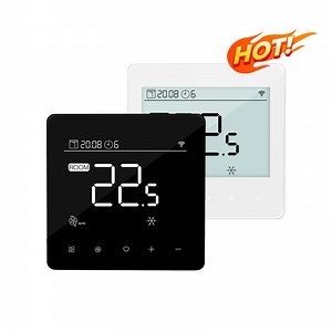 [Hot Item] Touch Knx Room Thermostat WiFi Heat Cool Huimidity Control