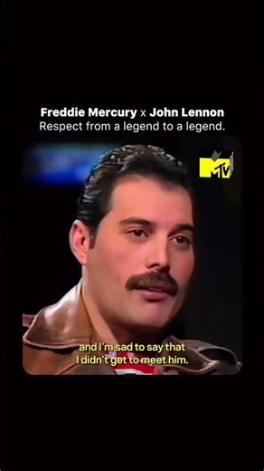 Freddie Mercury on the musician he wished he met #shorts