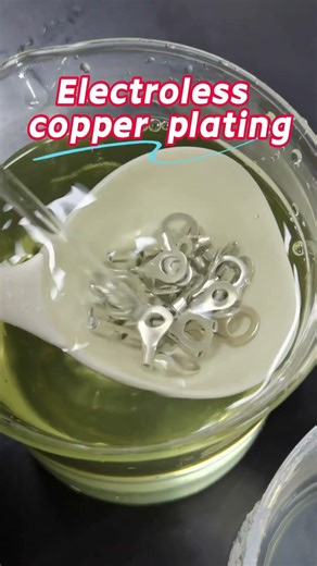 Electroless copper plating