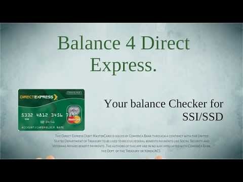 Balance 4 Direct Express