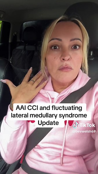 Update on my health. CCI AAI fluctuating medullary syndrome. #fyp #cci #aai #cervicalinstability