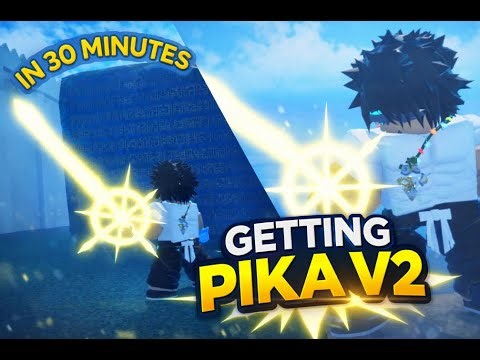 [GPO] THIS IS HOW TO GET PIKA V2 IN 30 MINUTES (WELL EXPLAINED!!!)