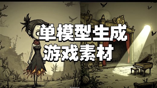 《HOLOPIX：启元·视界 05》 单模型生成游戏素材