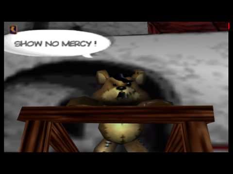 Conker's Bad Fur Day ECTS Build - Hitler Easter Egg