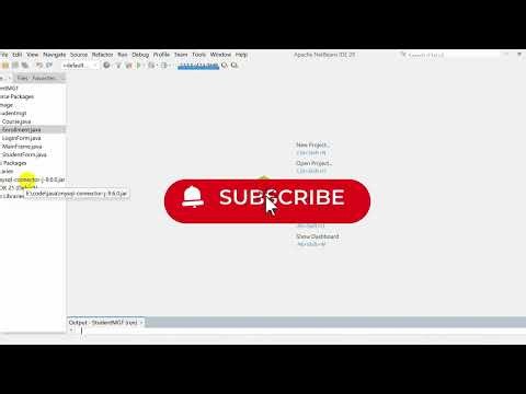 Student Management System | Java Swing & MySQL (Netbeans IDE) + Full Source Code 📂