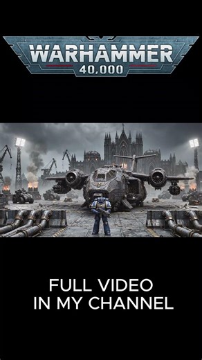 WARHAMMER 40K Space Marines Cinematic #Warhammer40K #SpaceMarines #40K #UE5 #Cinematic #shorts