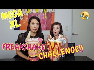 FREAKSHAKE CHALLENGE WITH GIRL JAMILA - Bibi