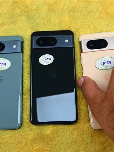 Google Pixel 8: Official PTA Approved at Rs88,000