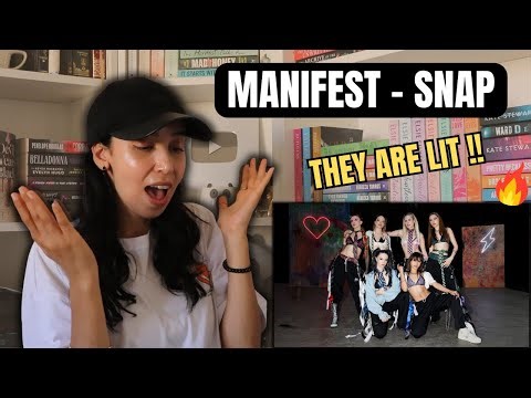 MANIFEST - SNAP FIRST TIME REACTION | REAKSIYON