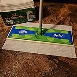 SUZZYVINE XL Dry Sweeping Cloths Diposable Mop Pads for Swiffer X-Large Sweeper, XL Floor Cleaning Cloth for Mopping Home, Bathroom, Kitchen 9.84"x17.3" Extra Thick and Large,40 Counts