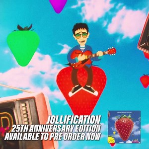 198 reactions · 26 shares | PRE-ORDER the Jollification 25th anniversary reissue before 3PM BST on Tuesday 7th May to receive priority access to the Jollification 25th Anniversary shows. | Ian Broudie and the Lightning Seeds | Facebook